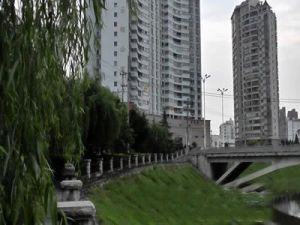 水岸云锦观淝河景色市政供暖大4房户型方正