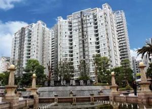 1号线地铁精装4房户型周正楼层好采光充足视野好