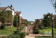 顶秀美泉家园南北通透采光好的两居室