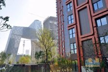 北京中央电视台旁,高端居住小区,满五一套,2011年建成三居