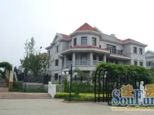 精准,带电梯,联排别墅 ,上下四层 带车库 ,带花园