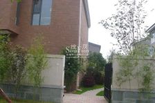 万通龙山新新小镇德园独栋边户门前停车方便