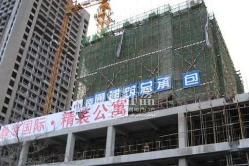 静海国际公寓2室1厅1卫西南朝向1400.00元/月出租