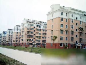 一环内大三房户型好精装修采光刺眼