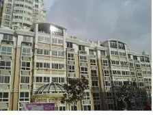 东方巴黎 2室1厅 南 北