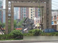 和煦园红墙 三期小区中间位置 一梯一户