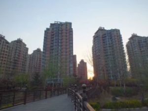 白浪河人民公园近,丽景苑三室,首付低有车位地下室