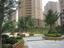 天马豪景苑,央心位置三卧朝阳客厅6米宽还配有保姆间