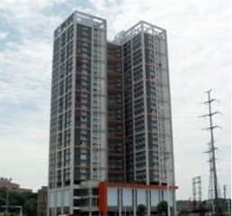 华菱新城地标2室1厅南
