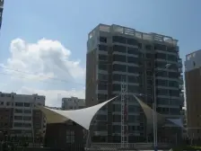 星海湖畔小区 1室1厅 南 北