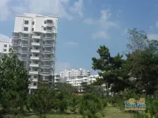 星海湖畔小区 2室2厅 南 北