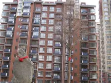 福海路 北四路 富丽花园小高层 精装修环境好 南向一室