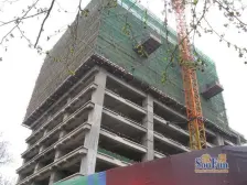 银都新城市广场 1室1厅 东 西