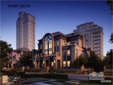 华府瀚景 双拼别墅 大花园290万