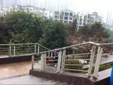 住家安静近公园朝中庭精装横厅户型