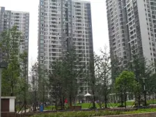 沙坪坝商圈旁 闹中取静环境优美 住家装修 产权清晰