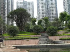 三峡广场旁诺丁阳光35平米一室一厅精装修31个哦