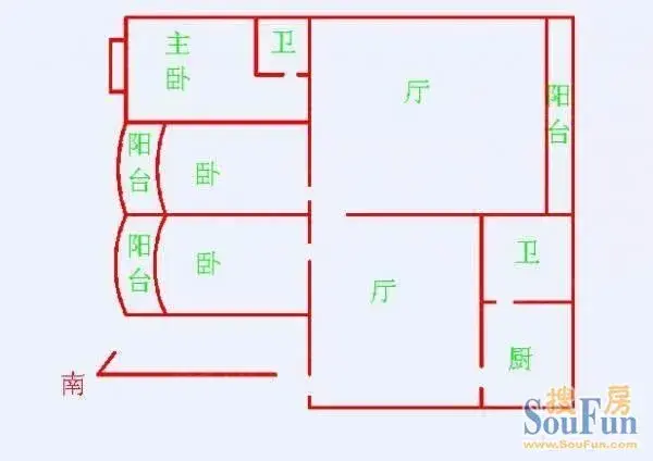 金三角花园