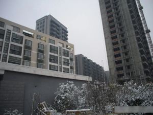 花冲公园地铁2号线万象瑶海天地