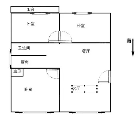 铝厂宿舍