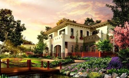 龙湖葡醍海湾4室2厅3卫南北朝向8000.00元/月出租