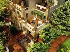 龙湖四拼独院,北面就是水溪景观带+过百平大院子