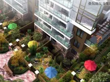 万城一品洋房 3室2厅 南 北