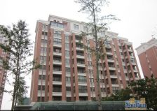 C区上海滩花园南北通透两居室,精装修,南向无遮挡