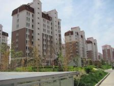 大华上海滩花园2室1厅北