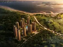 金地澜悦 1室1厅 南