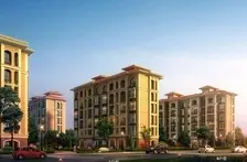 步梯纯2楼 59平 1室2厅 落地窗阳台 独立餐厅