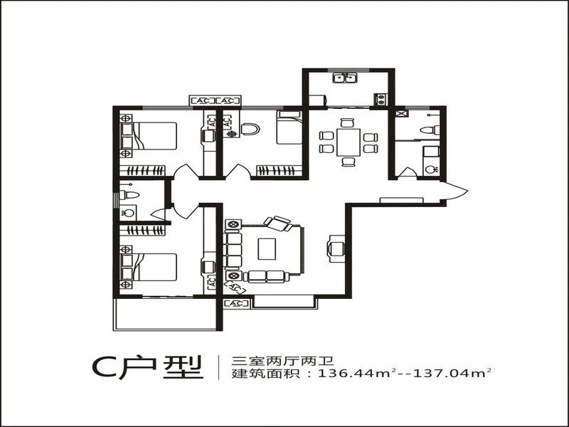 户型图3/3