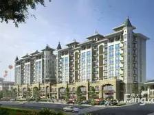 高档小区 上叠拼别墅 带大院子