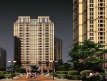 绿地卢浮宫馆 多层一楼 带花园带下跃