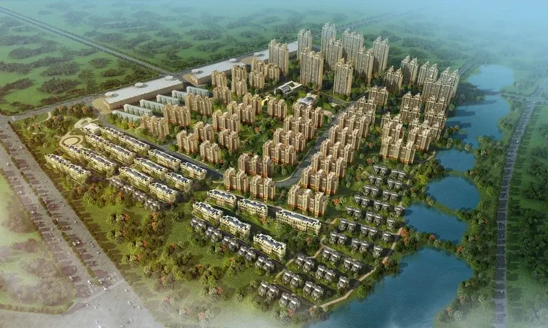 滨湖万象城效果图规划图 滨湖万象城效果图规划图