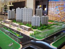 实景房群力高层两室明厅精装出售