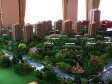 中天富城3室1厅西北