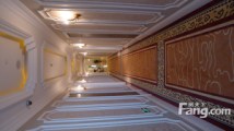 山海同湾酒店走廊