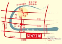 星光江城交通图