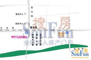 国贸 CBD 建外SOHO 财富中心 中环世贸 历史从未出现