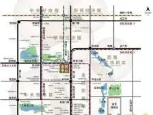 地铁3轨交汇西直门交通枢纽凯旋西环广场中坤大厦边金贸中心