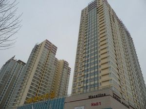 康城尚座精装大两室满五唯一看房方便