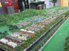 纯别墅, 院子大 南依连绵群山