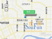 锦绣山庄交通图