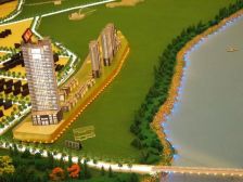 美域江岛小区是观江房,江景秀丽