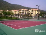 社区网球场