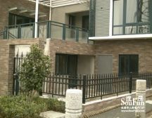 江山名洲联排边户带地下室和花园,精装修