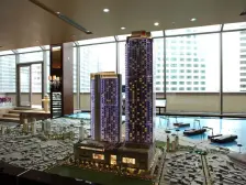 一线海景二次装修,附全屋意大利进口家具小区品质优