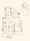 宝嘉拉德芳斯户型图