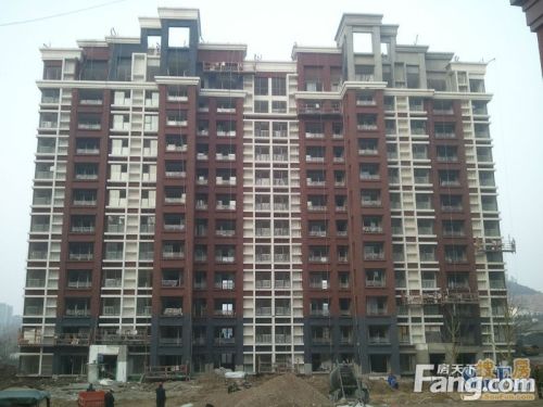 海信淮安郡实景图工程进展（20121128）